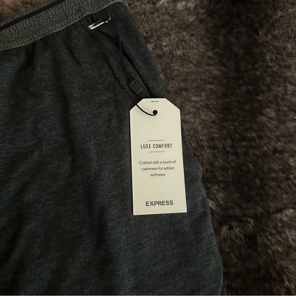 Express Stretch Sleepwear Sweatpants - Picture 2 of 5